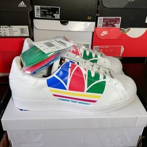 ADIDAS SUPERSTAR "3D MULTICOLOR" MEN'S US SIZE 11.5 BRAND NEW IN BOX